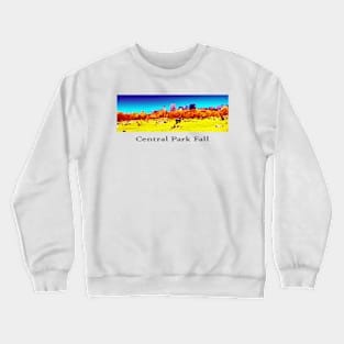 Central Park Fall Light Crewneck Sweatshirt